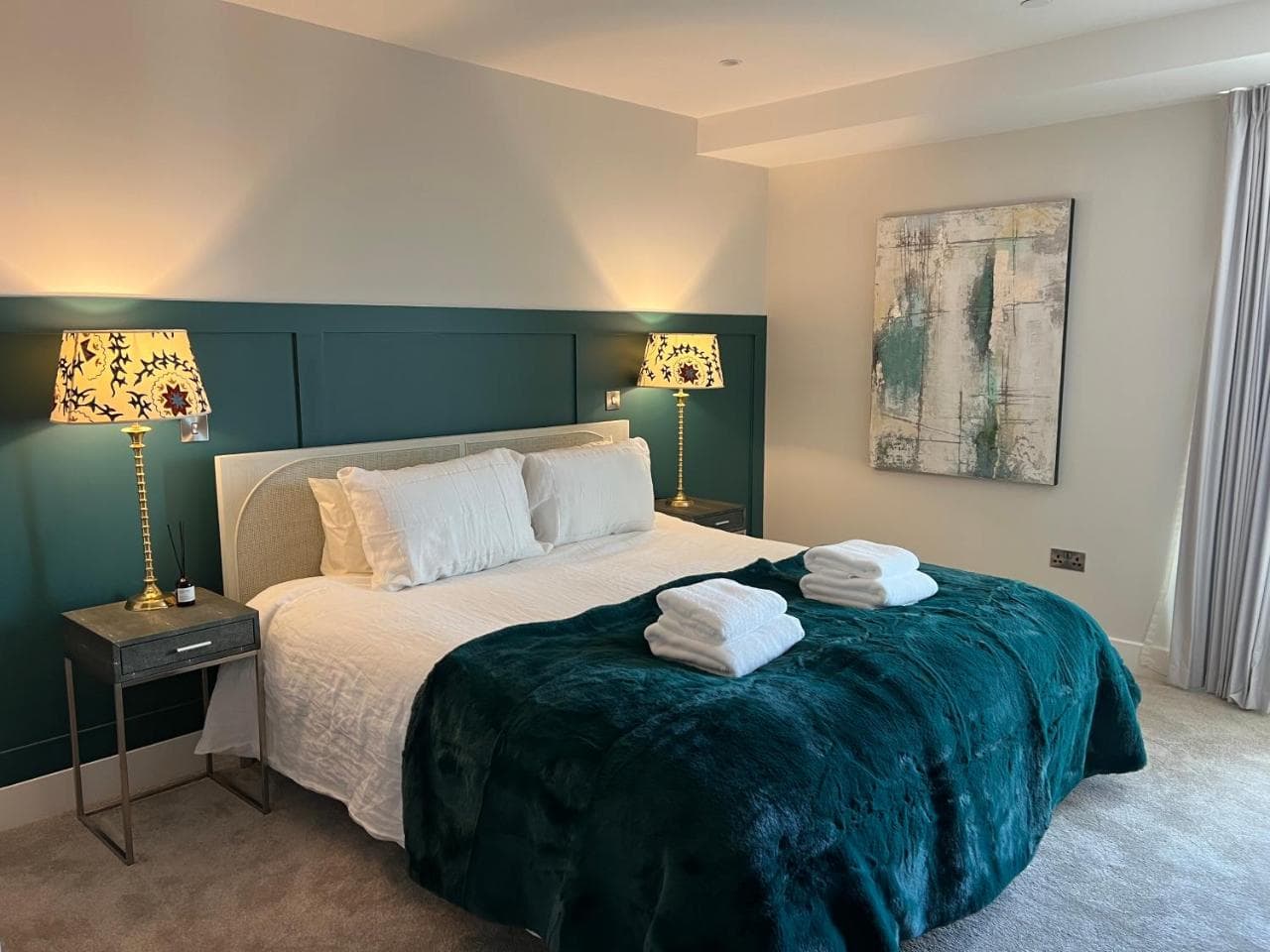 Accommodation at The Spitalfields Suite at Ryedale House in york