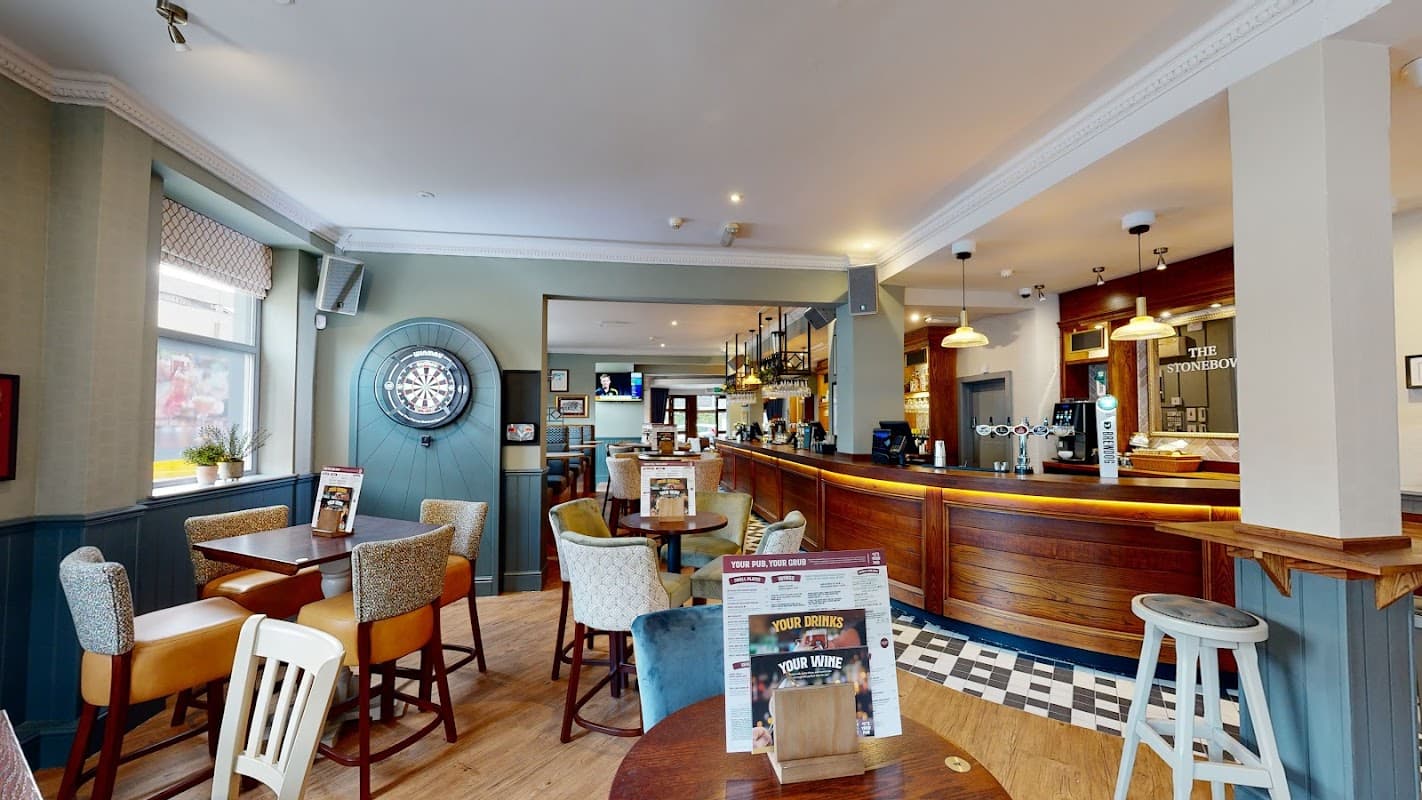 Food & drink at The Stonebow Pub York in york