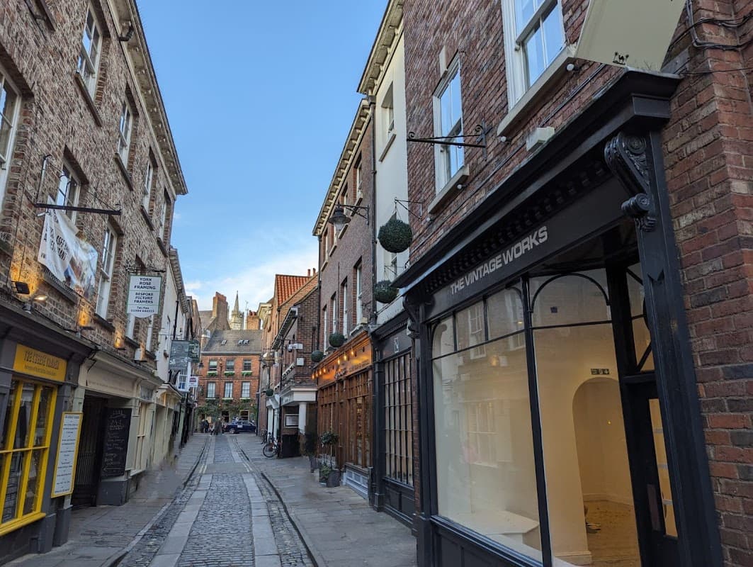 The Vintage Works - Clothes Shops in york