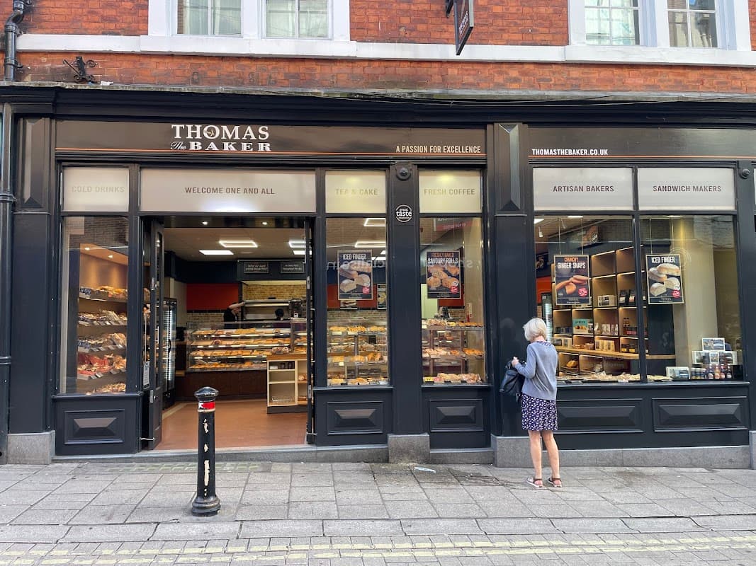 Thomas The Baker
