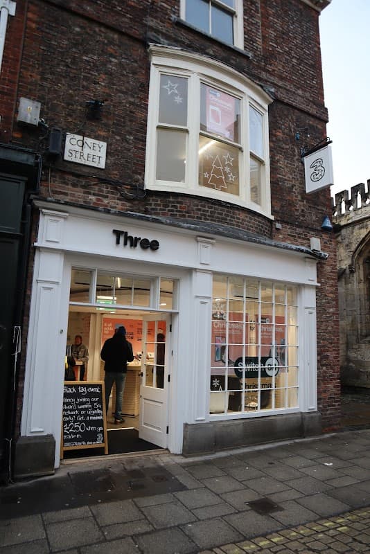 Three - Phone Shops in york
