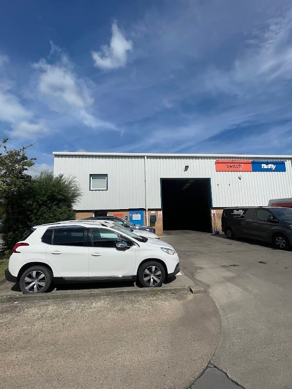 Thrifty Car and Van Rental York - Car Hire in york