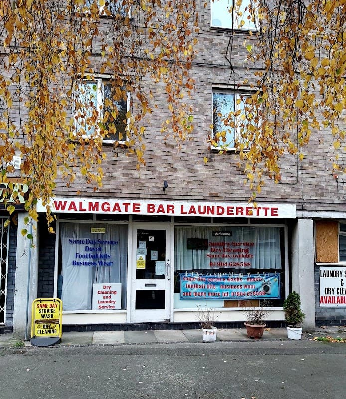 Walmgate Bar Launderette - Launderettes in york