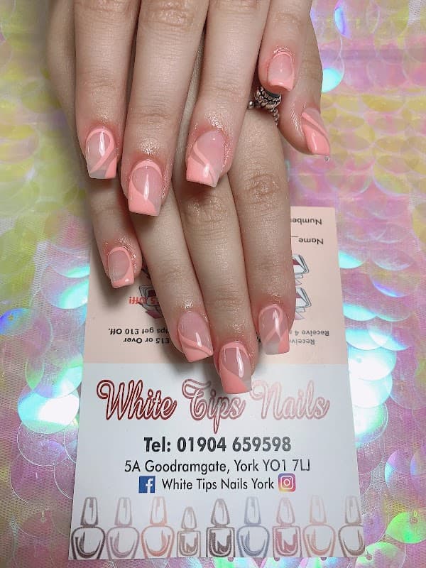 White Tips Professional Nails - York - Nail Salons in york
