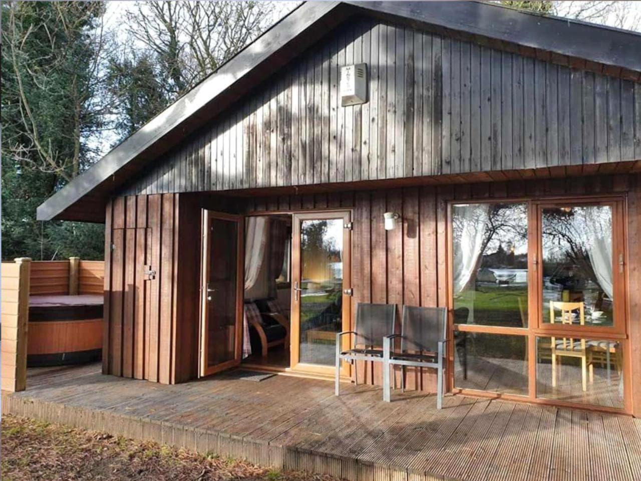 Willow Lodge 13 Hot Tub, York, Yorkshire