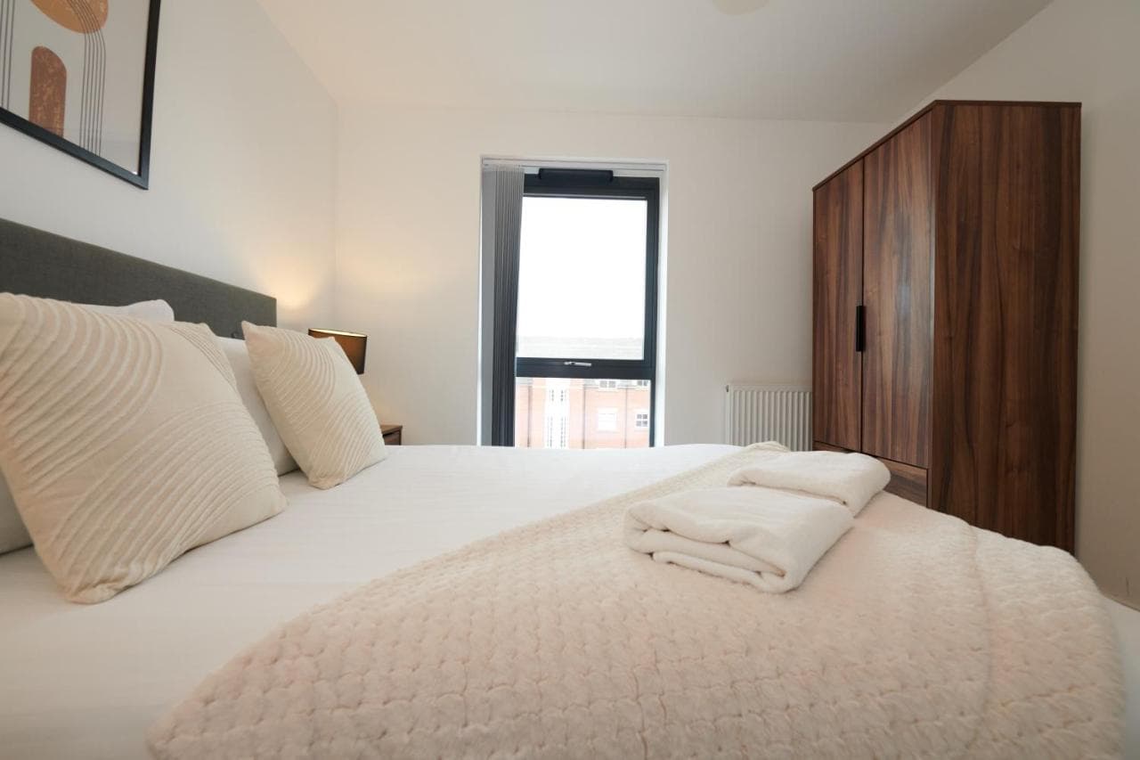 York centre pad - free parking and private gym!, York, Yorkshire