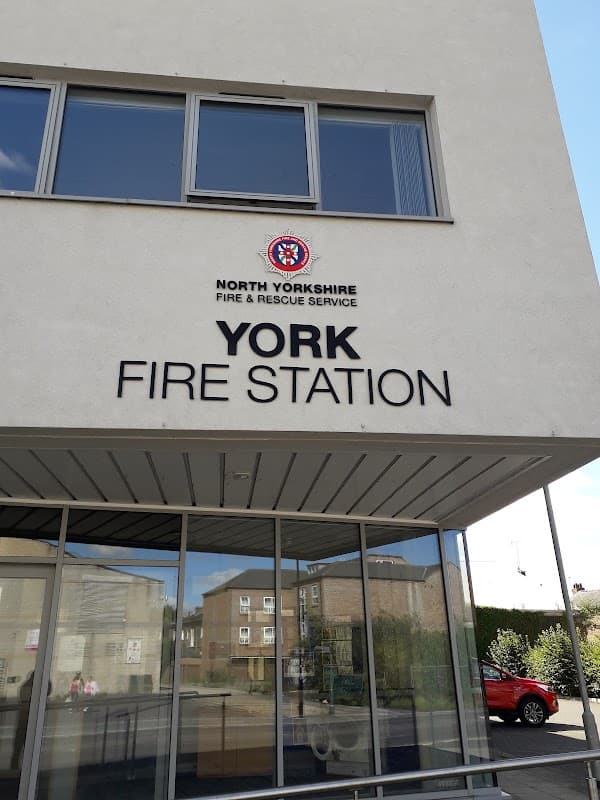 York Fire Station - Emergency Services in york