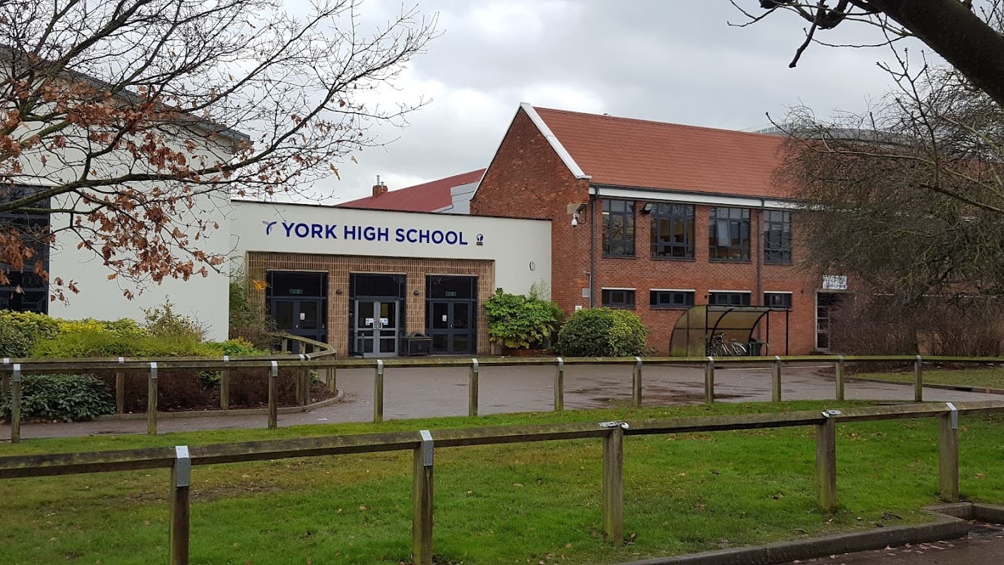 York High School - Secondary Schools in york