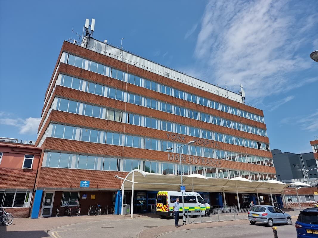 York Hospital - Hospitals in york
