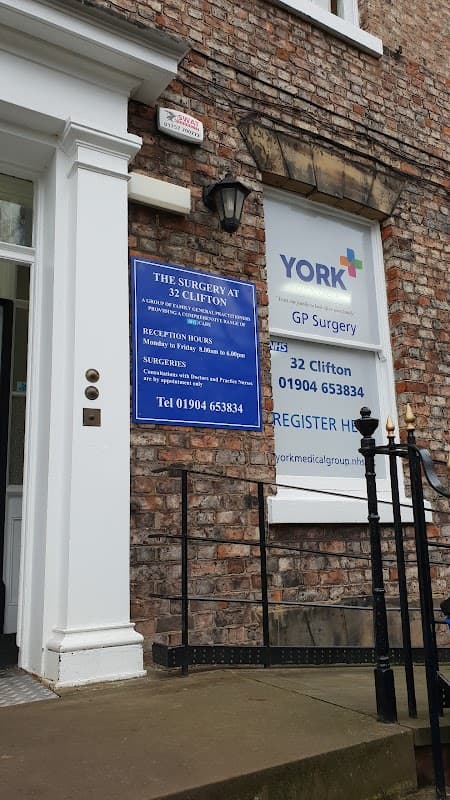 York Medical Group at 32 Clifton - Doctors in york