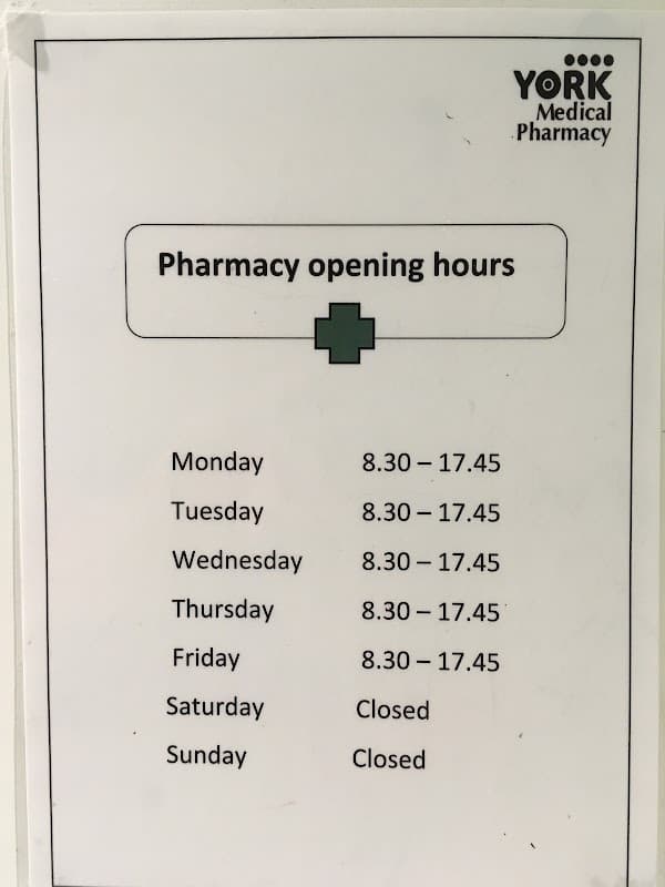 York Medical Pharmacy - Pharmacies in york