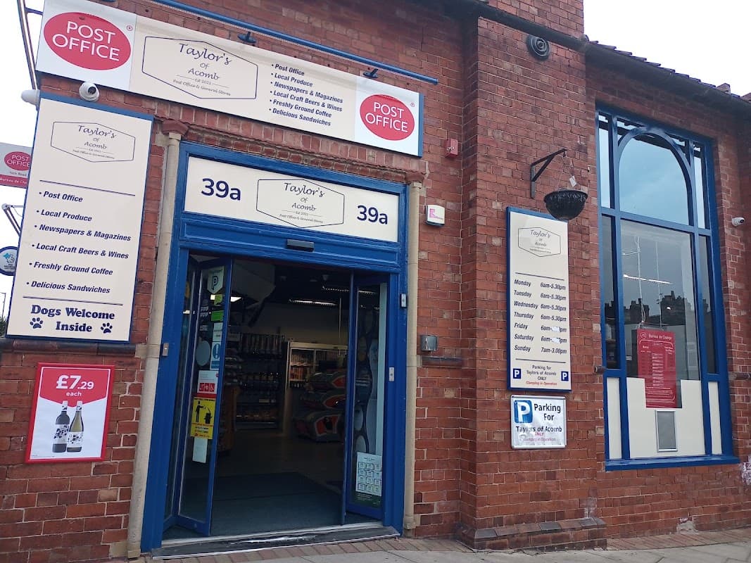 York Road Post Office - Post Offices in york