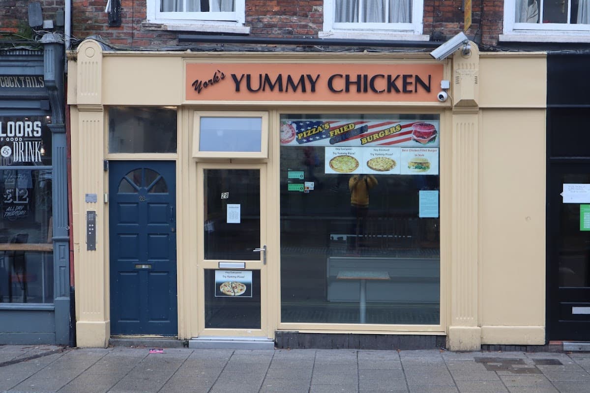 York's Yummy Chicken and Pizza - Takeaway in york