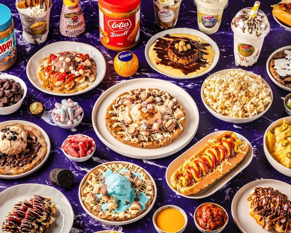 Zidane's Indulgence - Ice Cream Shops in york