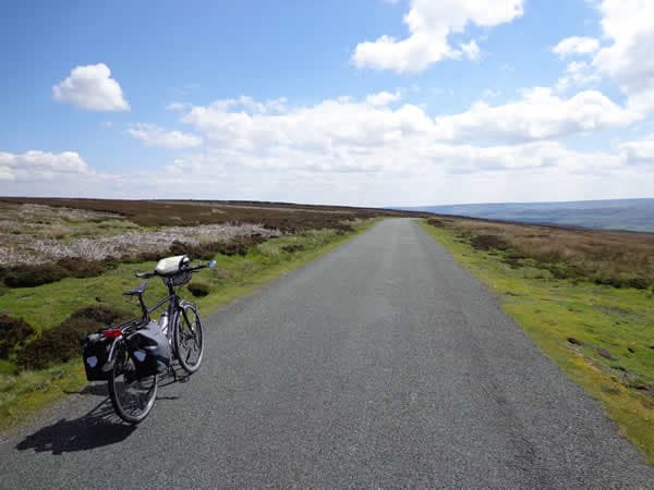Yorkshire Bike Tours - Tour in burley in wharfedale