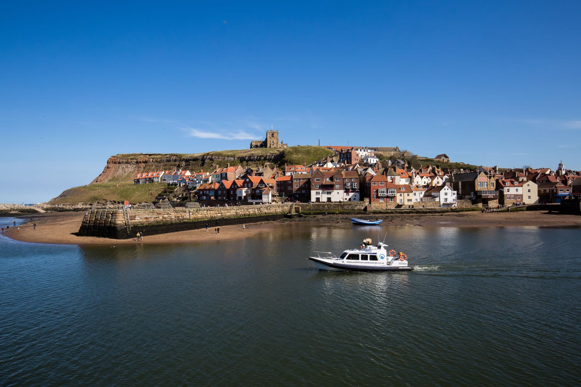 Yorkshire Coast Boat Trips departing from Scarborough - Attraction in yorkshire