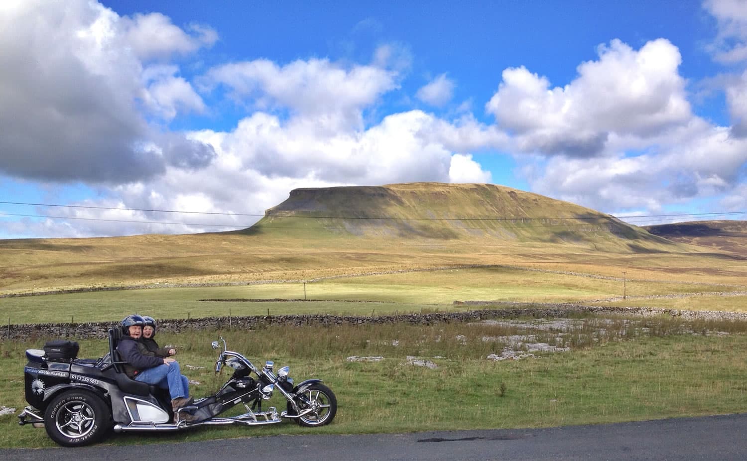 Yorkshire Trike Tours - Activity in bradley north yorkshire