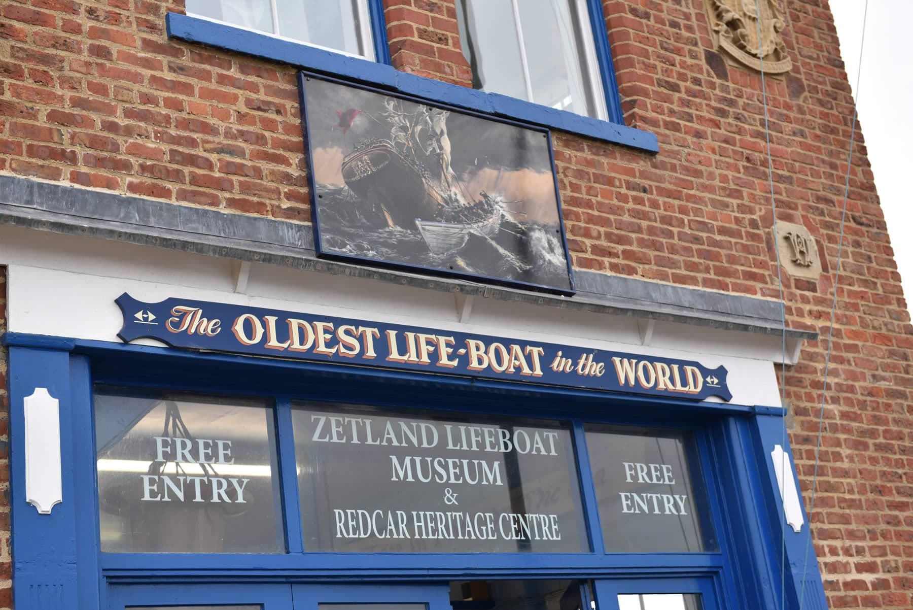 Zetland Lifeboat Museum