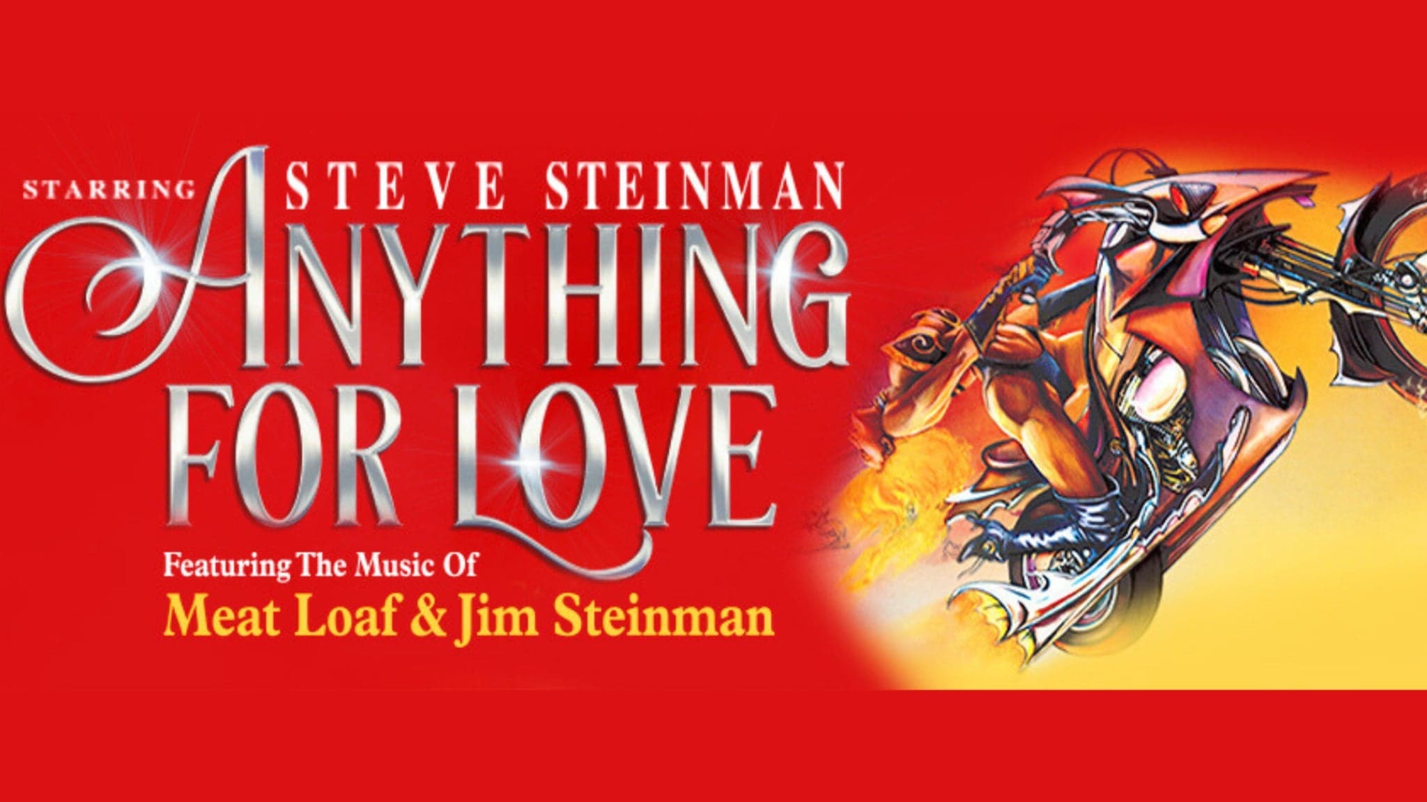 Event image for Anything for Love The Meat Loaf Story