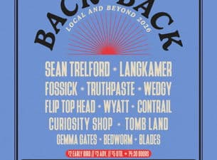 Event image for Back To Back Festival 2026