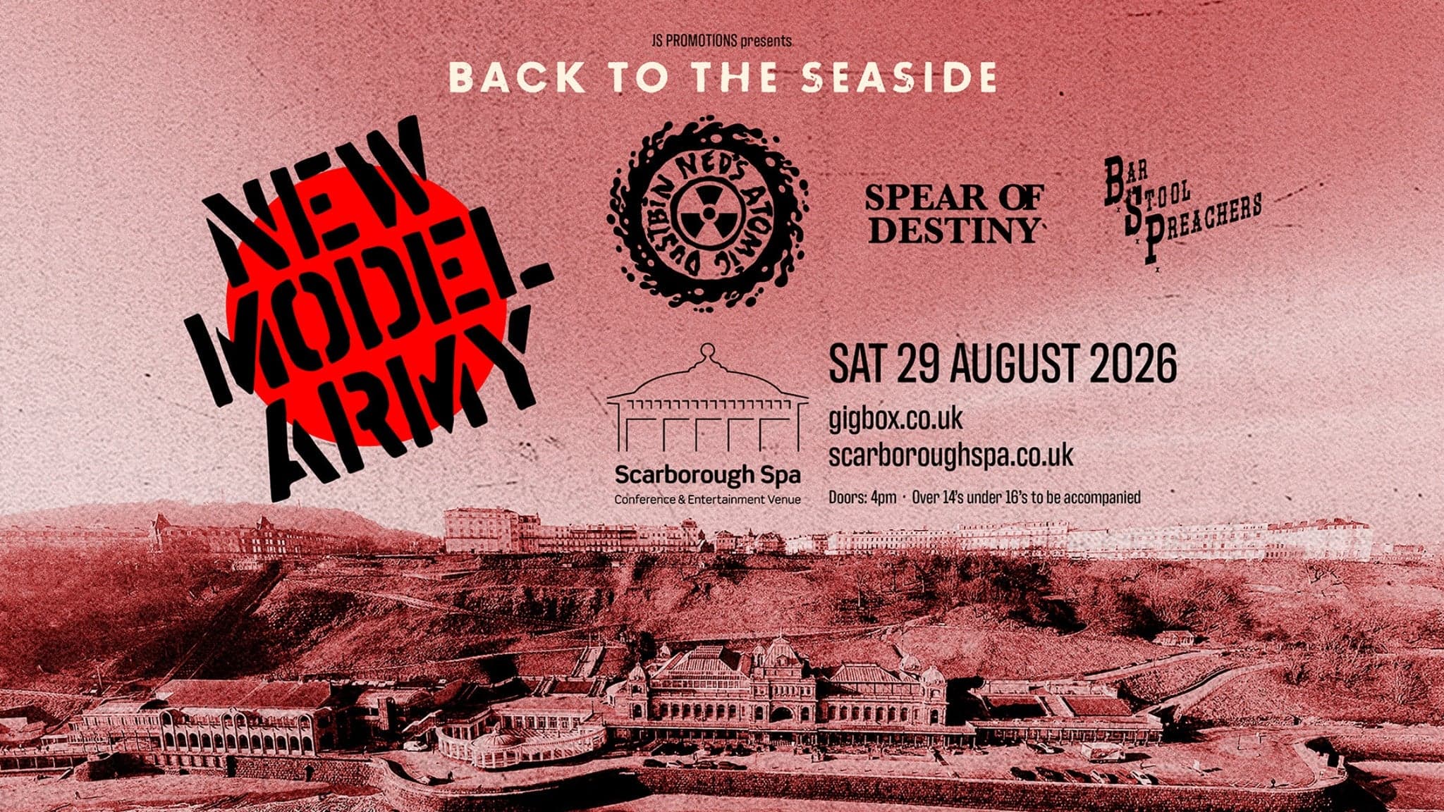 Event image for Back to The Seaside
