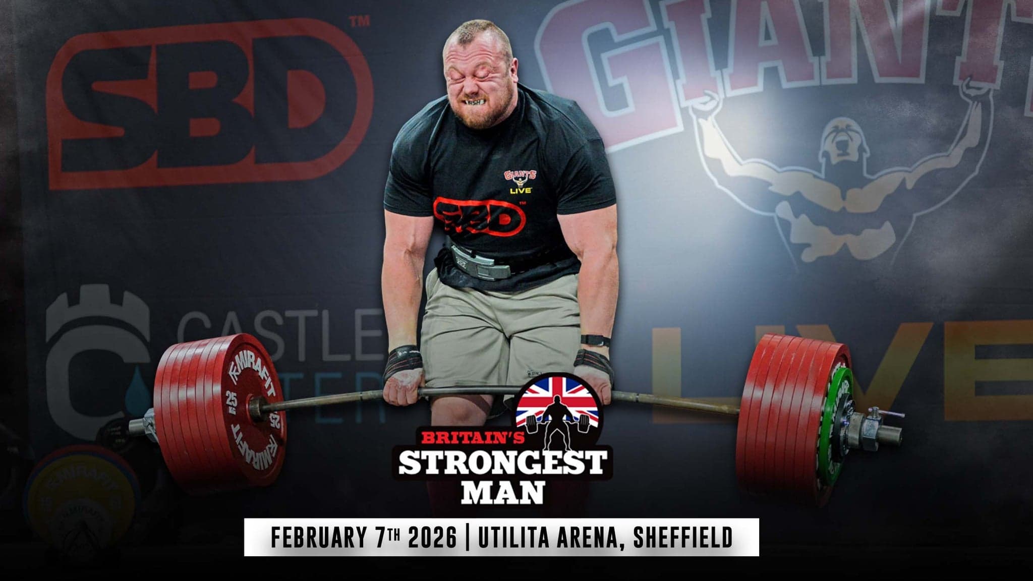 Event image for Britain's Strongest Man 2026