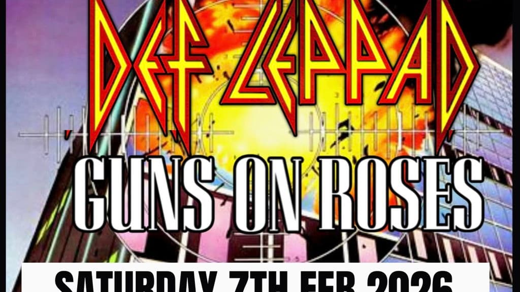 Event image for Def Leppad + Guns On Roses