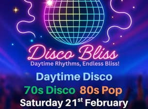 Event image for Disco Bliss β Sheffield Daytime Disco