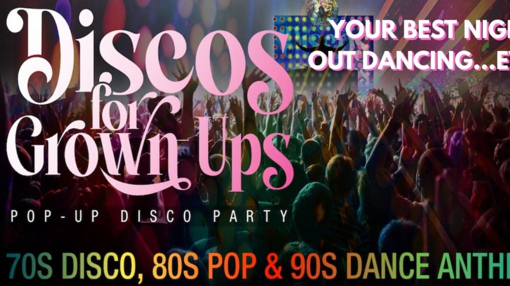 Event image for Discos For Grown Ups: Gary Davies 80s Party