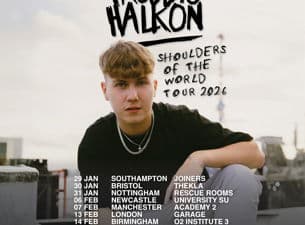 Event image for Freddie Halkon