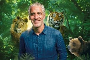 Event image for Gordon Buchanan - Lions and Tigers and Bears