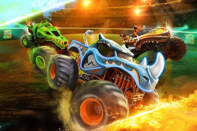 Event image for Hot Wheels Glow N Fire - Venue Premium Tickets