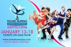 ISU Figure Skating European Championships Sheffield 2026