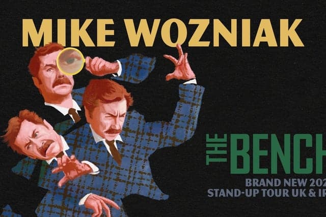 Event image for Mike Wozniak - the Bench