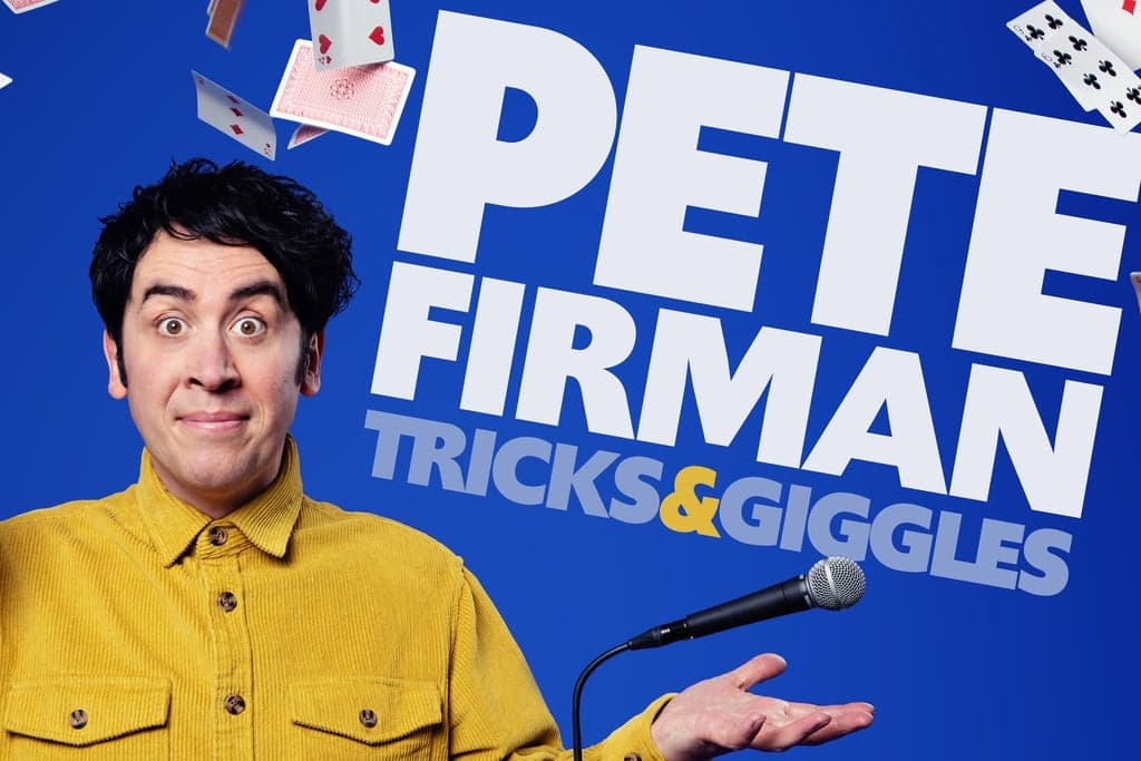 Event image for Pete Firman: Tricks & Giggles