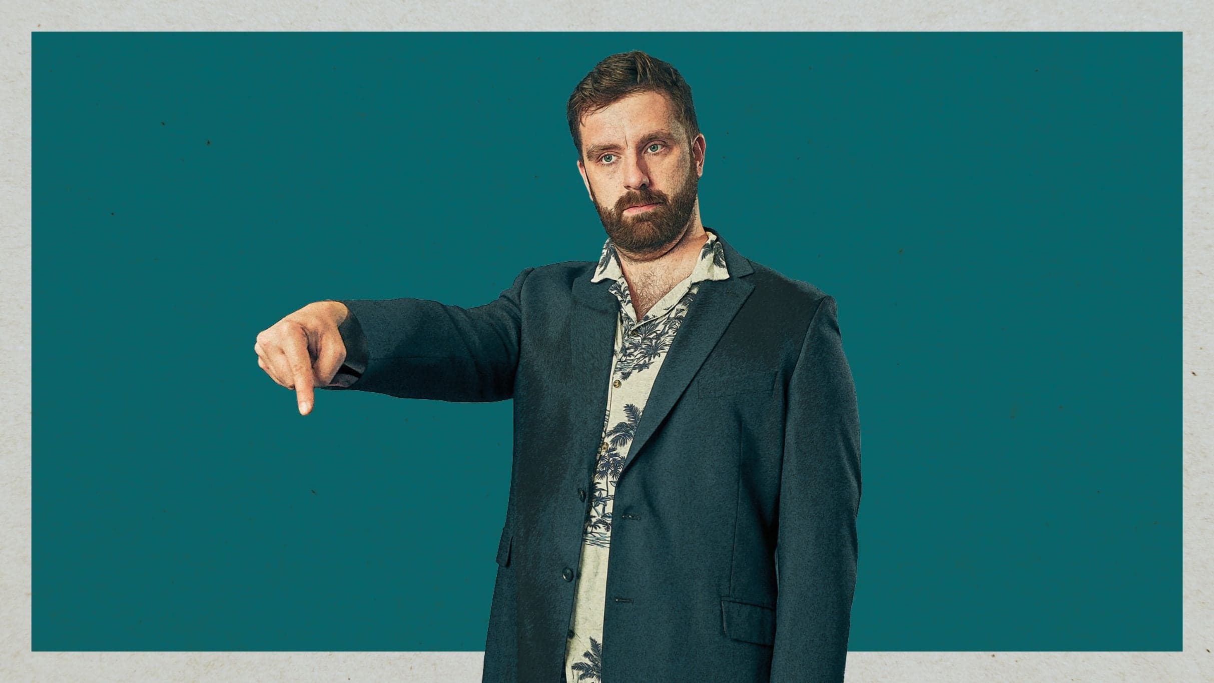 Event image for Pierre Novellie: You Sit There, I'll Stand Here