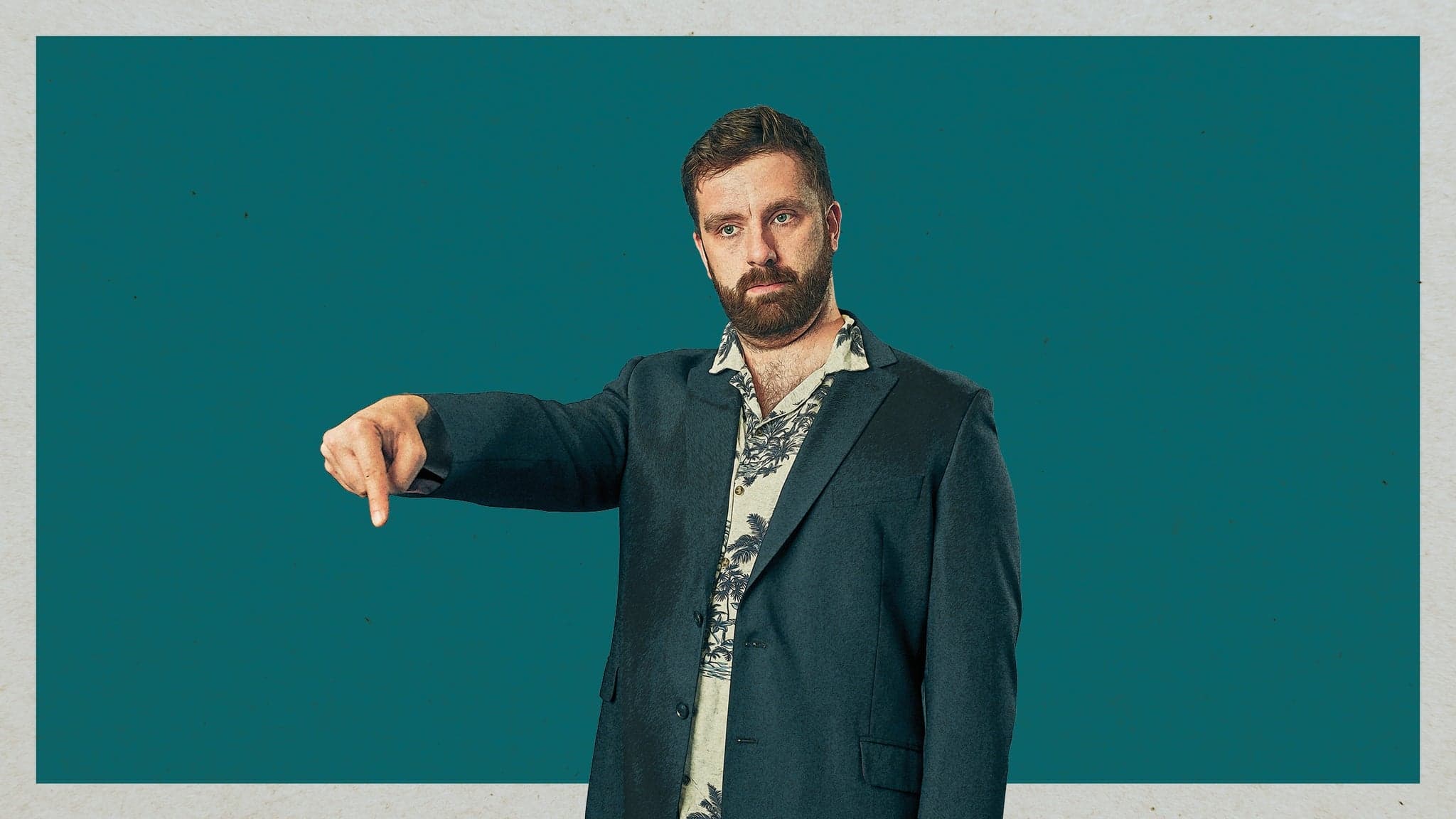 Event image for Pierre Novellie: You Sit There, I'll Stand Here