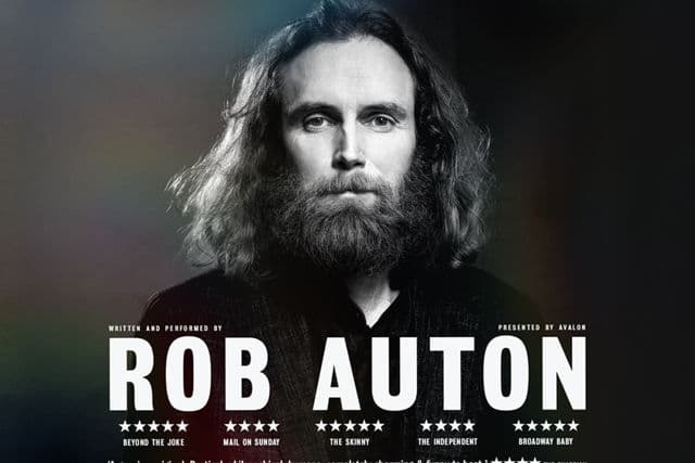 Event image for Rob Auton: CAN