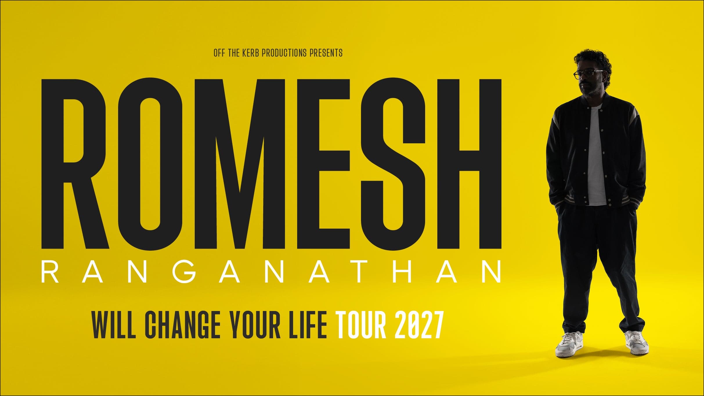Romesh Ranganathan Will Change Your Life