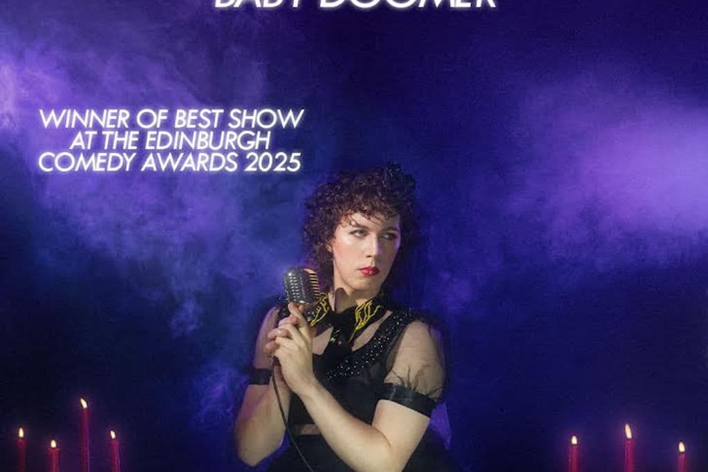 Event image for Sam Nicoresti: Baby Doomer