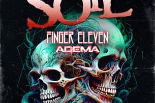 Event image for Soil + Finger Eleven + Adema