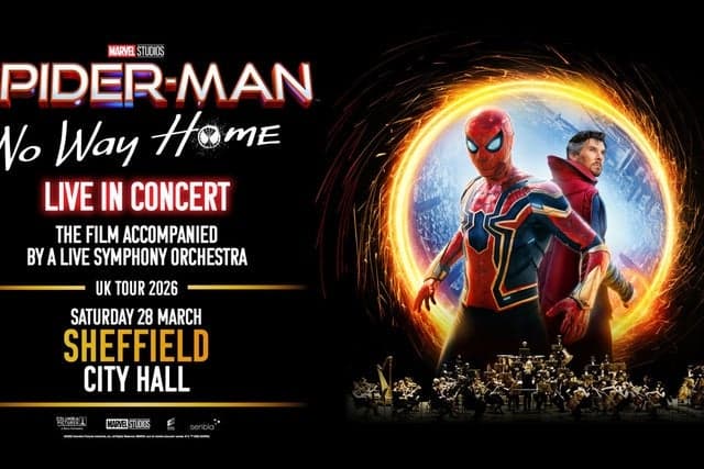 Event image for Spider-Man: No Way Home in Concert - Film with Live Orchestra