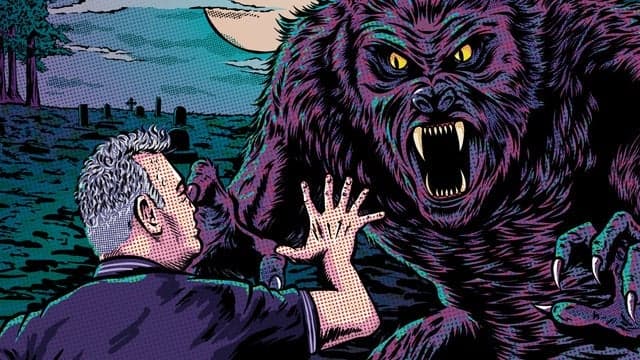 STEWART LEE vs THE MAN-WULF