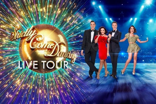 Event image for Strictly Come Dancing Live Tour 2026