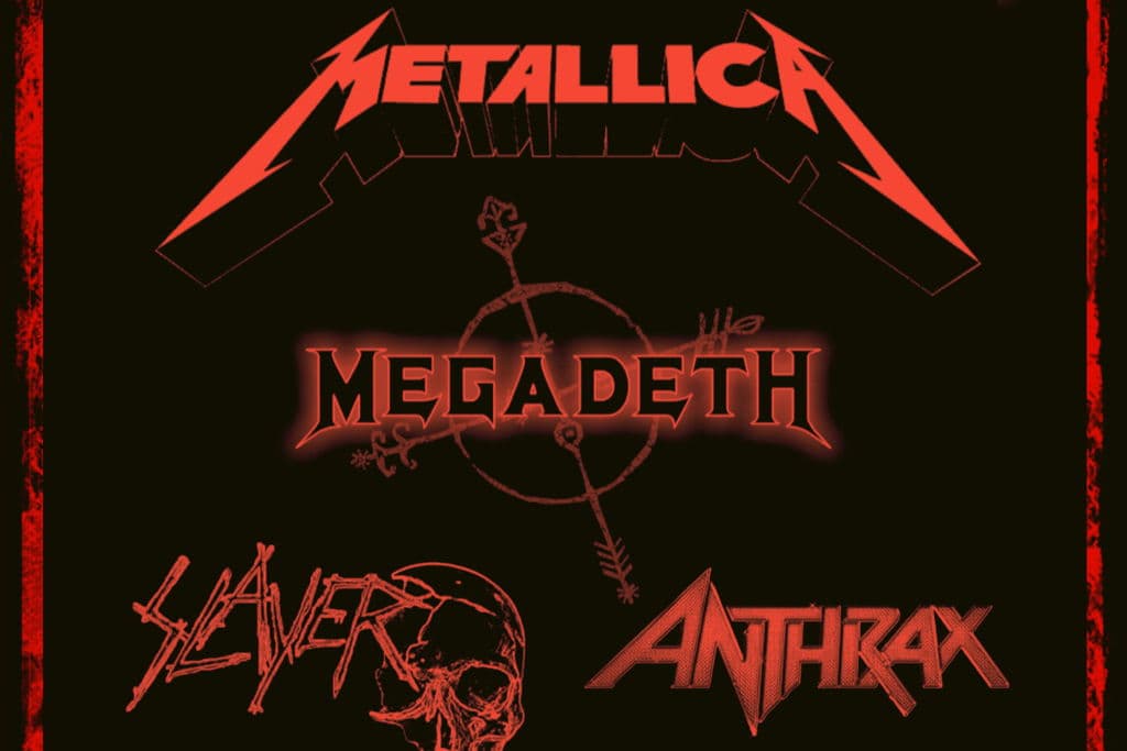 Event image for THE BIG FOUR - Metallica + Megadeth + Slayer + Anthrax Tribute