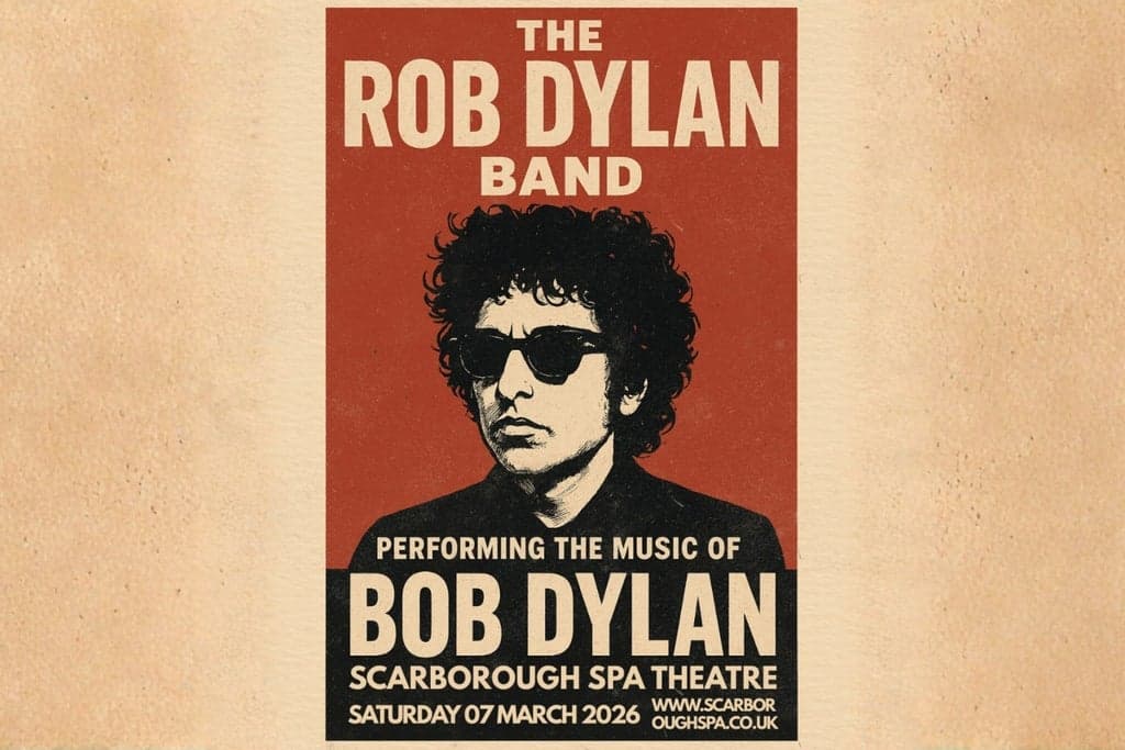 Event image for The Rob Dylan Band - Performing The Music of Bob Dylan