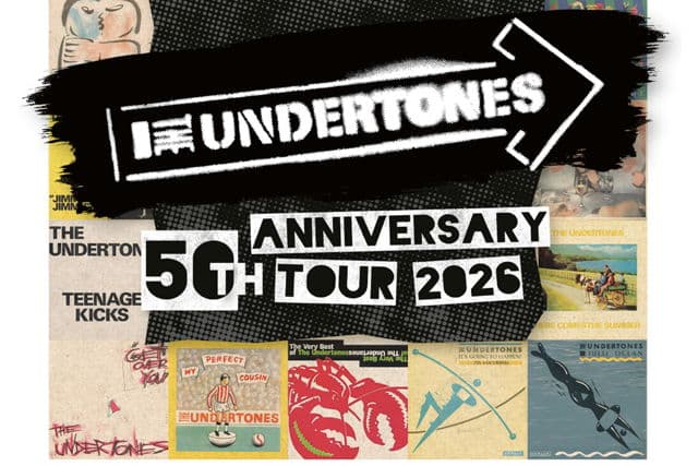 Event image for The Undertones: 50th Anniversary Show + The Men They Couldn't Hang