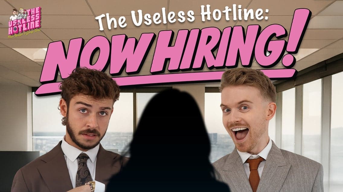 Event image for The Useless Hotline Podcast