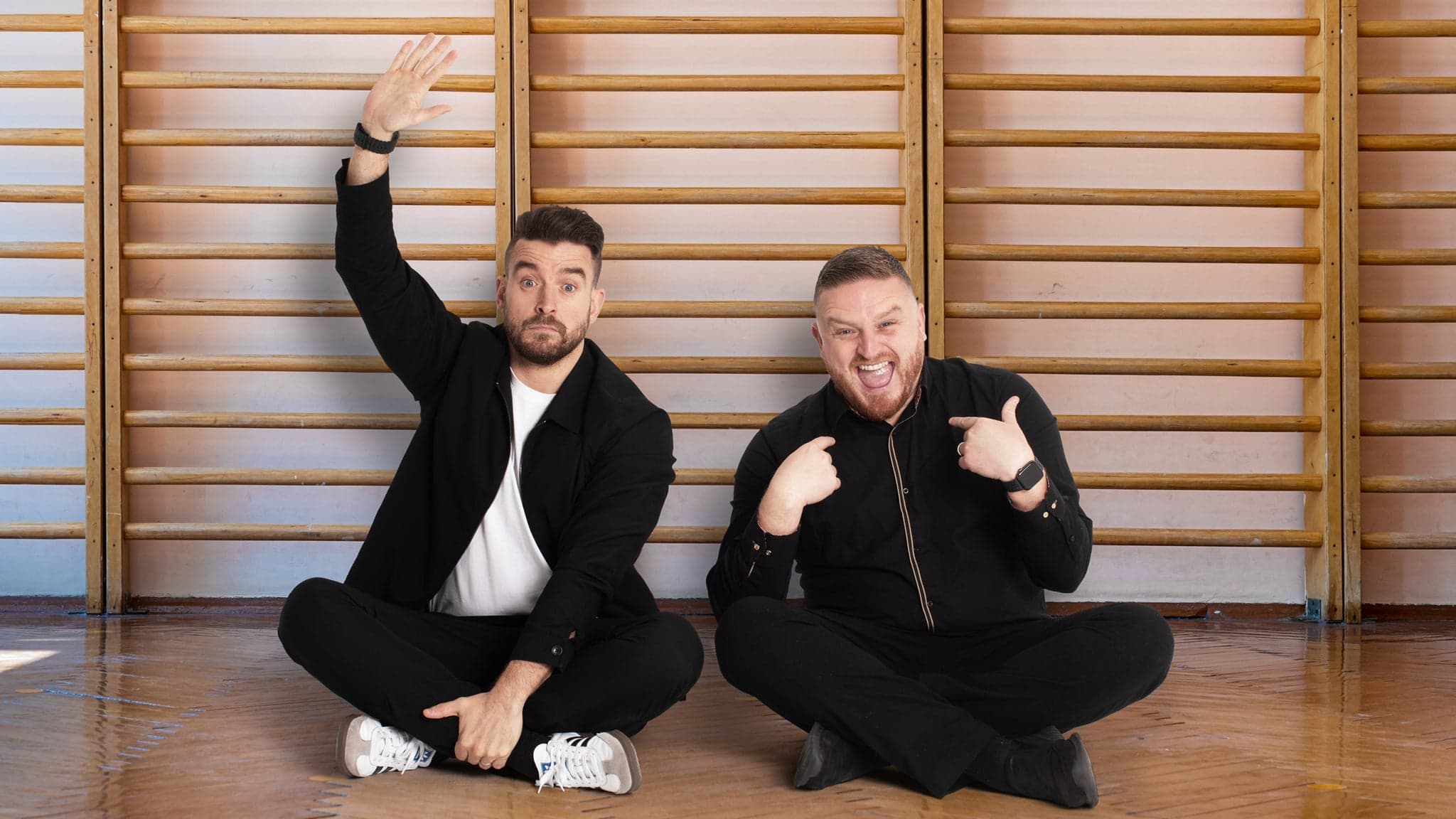 Event image for Two Mr Ps in A Podcast Live - Let That Be A Lesson...