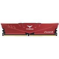Red Team Group VULCAN Z DDR4 memory module with sleek heat spreader and T-Force logo.